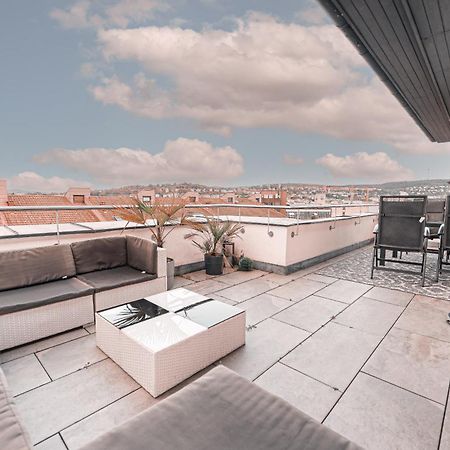 Luxurious Penthouse Apartman Stuttgart Kültér fotó