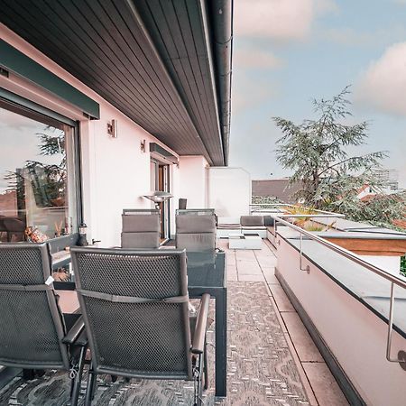 Luxurious Penthouse Apartman Stuttgart Kültér fotó