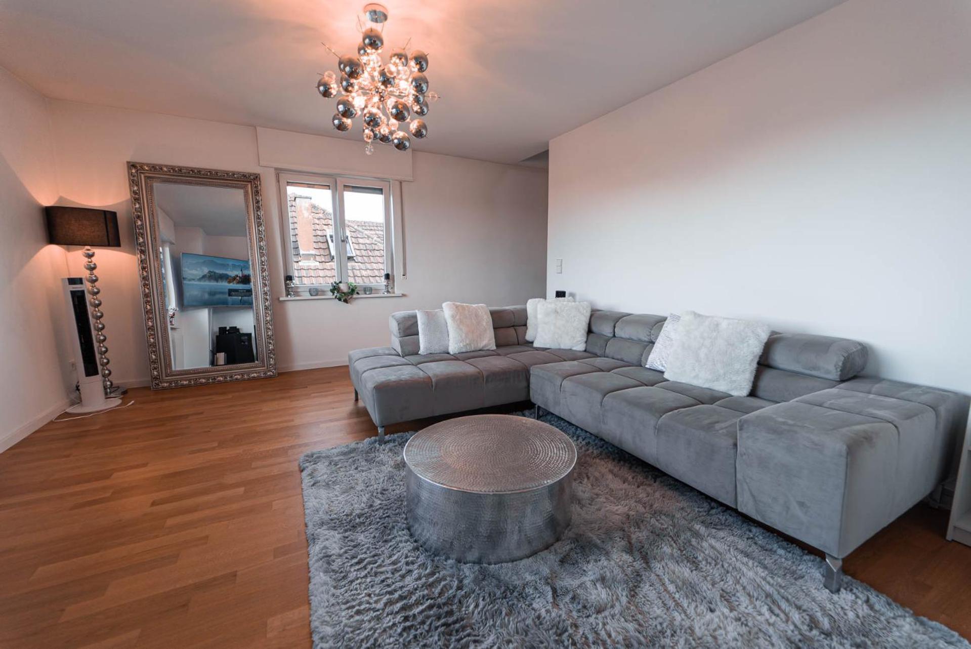 Luxurious Penthouse Apartman Stuttgart Kültér fotó