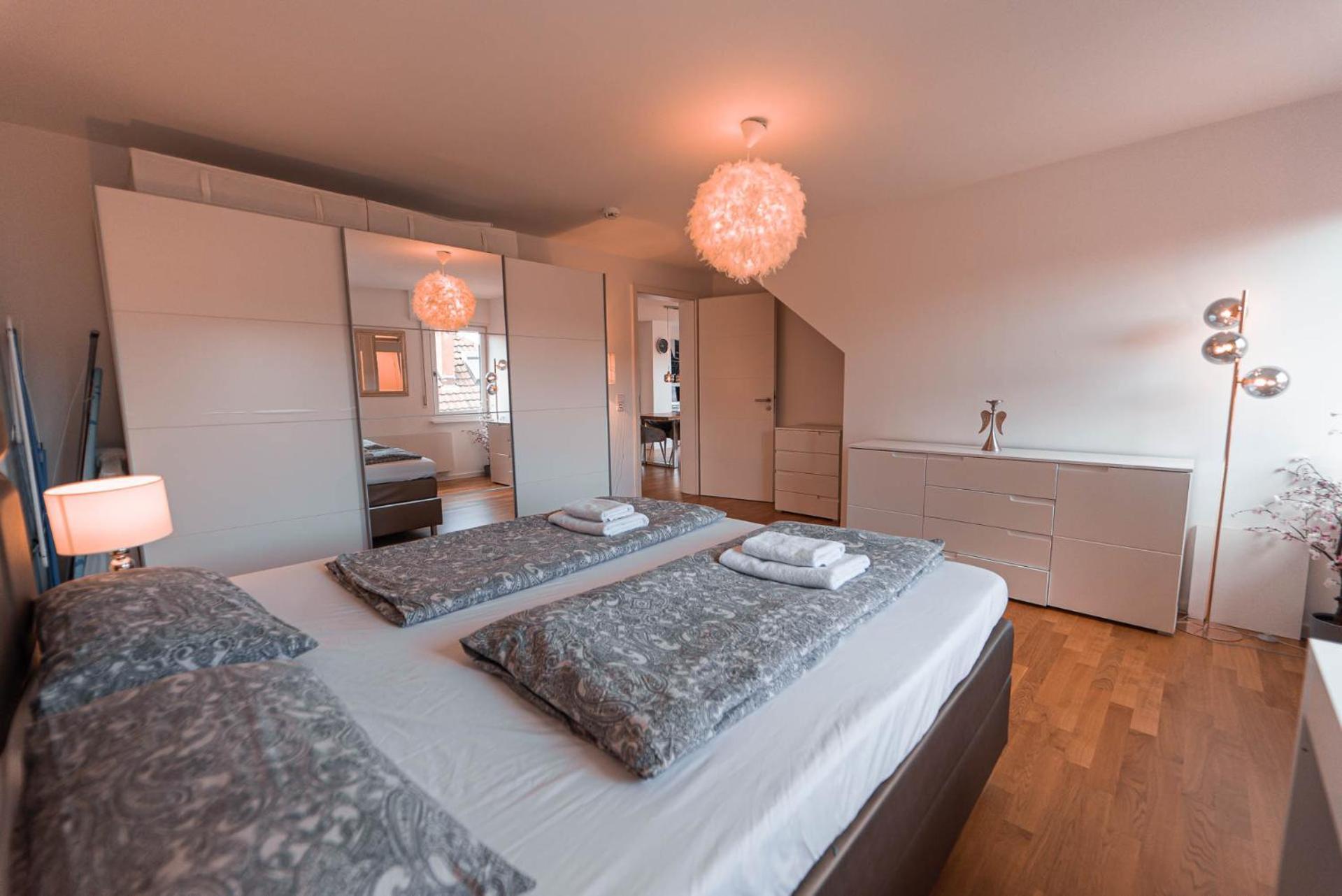 Luxurious Penthouse Apartman Stuttgart Kültér fotó