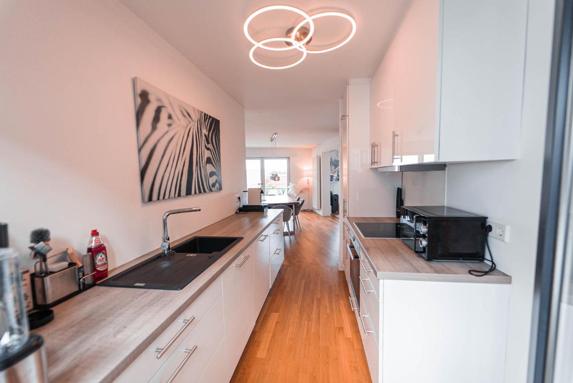 Luxurious Penthouse Apartman Stuttgart Kültér fotó