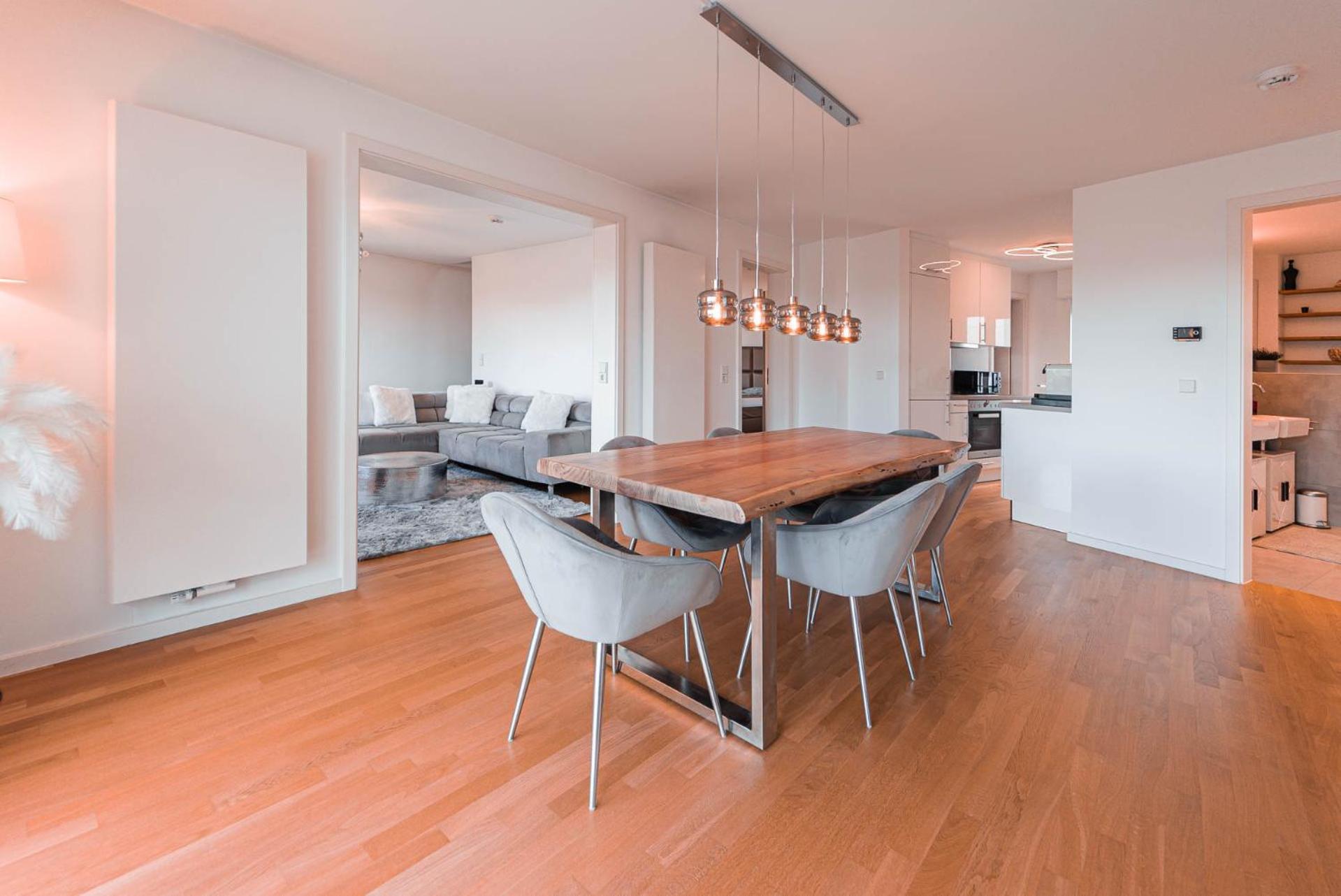 Luxurious Penthouse Apartman Stuttgart Kültér fotó