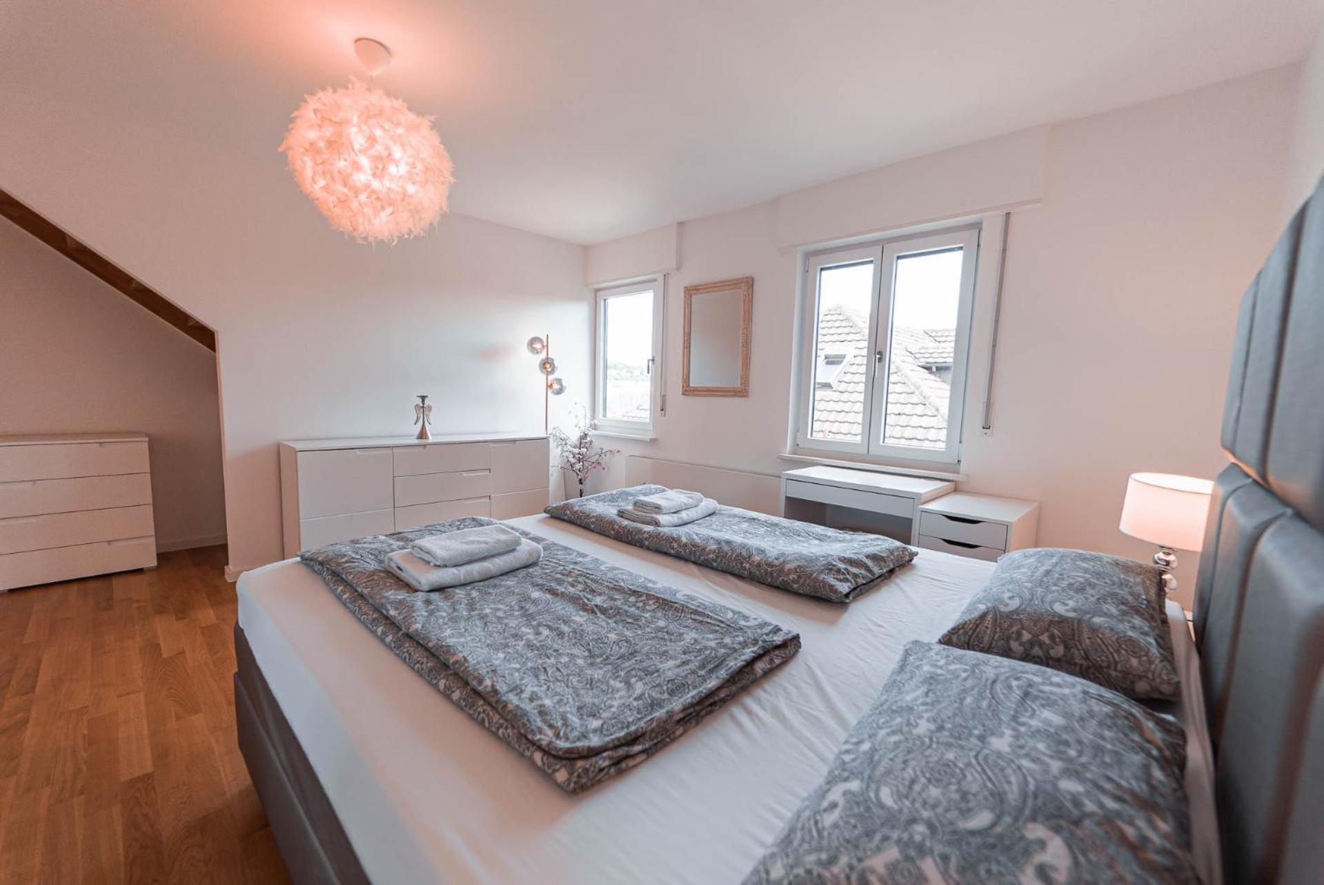 Luxurious Penthouse Apartman Stuttgart Kültér fotó