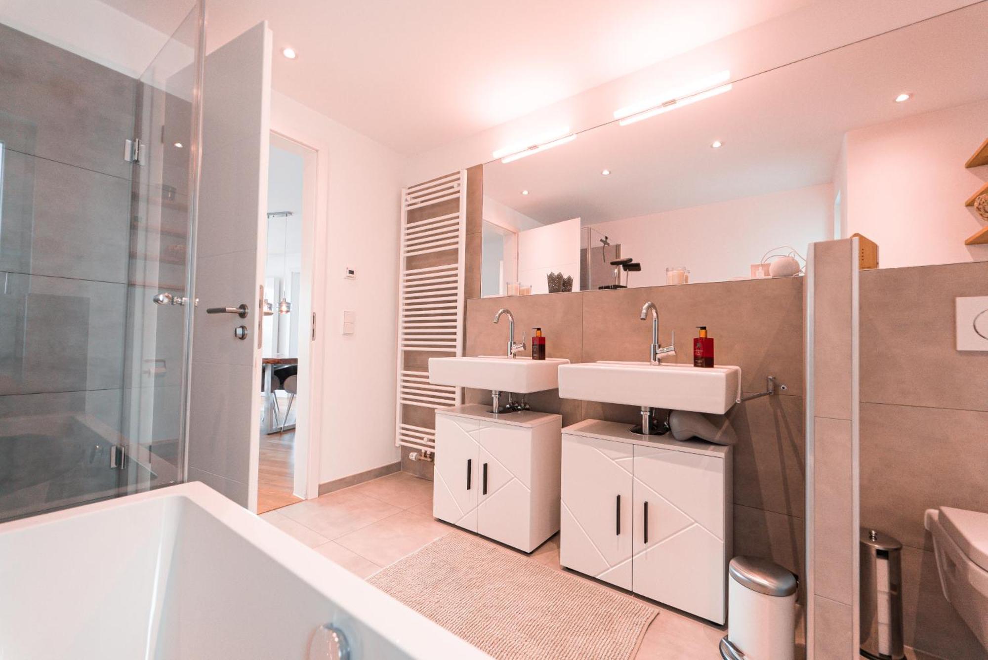 Luxurious Penthouse Apartman Stuttgart Kültér fotó